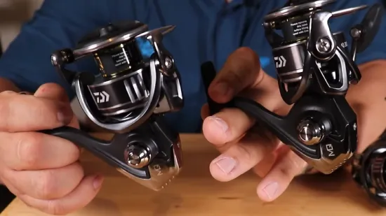How to Read Fishing Reel Numbers to Determine if It's a 2500 or 3000