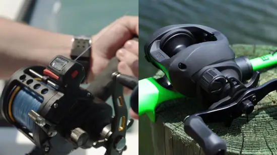6 Differences Between Level Wind Reel and Baitcaster Fishing Reel