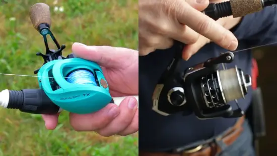 Baitcaster vs Spinning Reel: Key Differences You Need to Know