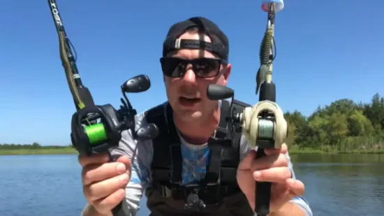 Differences Between Left & Right Baitcaster Reels for Fishing