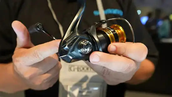 Do Shimano reels come with spare parts and maintenance kits