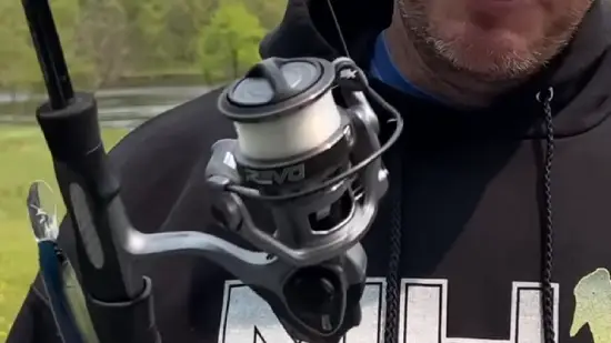 What is a spinning reel best for