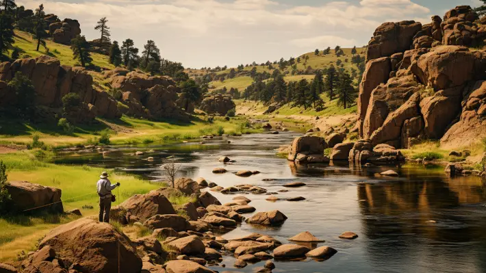 Top 14 Fly Fishing Spots in South Dakota for Anglers